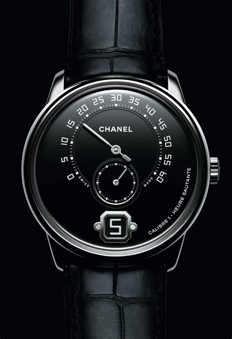 chanel men watches|Chanel monsieur watch.